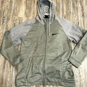 NIKE DRIFIT Zipper Hooded Jacket